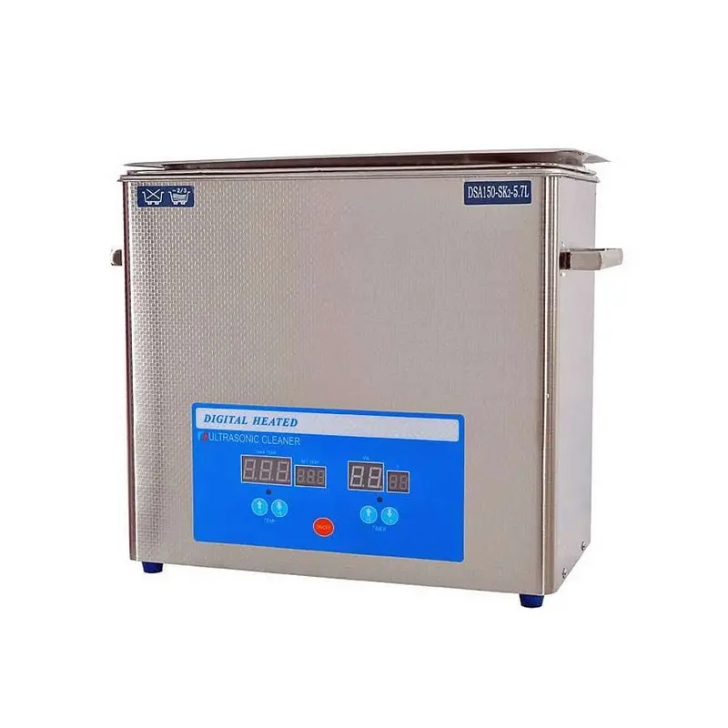 1.5-Gallon Ultrasonic Cleaner – Heavy-Duty Tank with Digital Controls