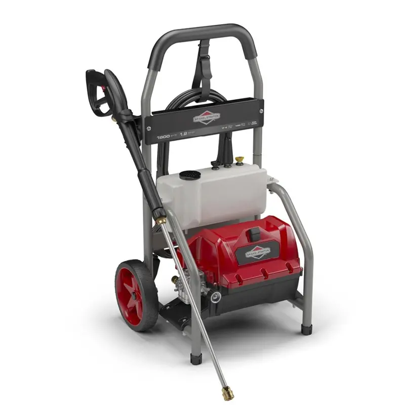 Briggs & Stratton S1800 Electric Pressure Washer – 1800 PSI, 1.2 GPM Lightweight