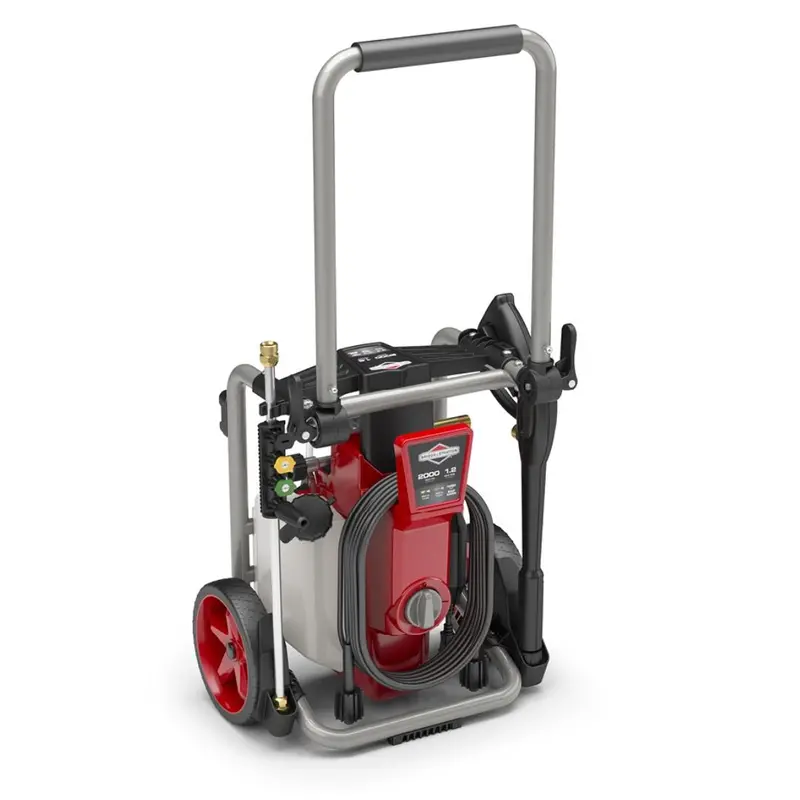 Briggs & Stratton S2000 Electric Pressure Washer – 2000 PSI, 1.2 GPM Cold Water