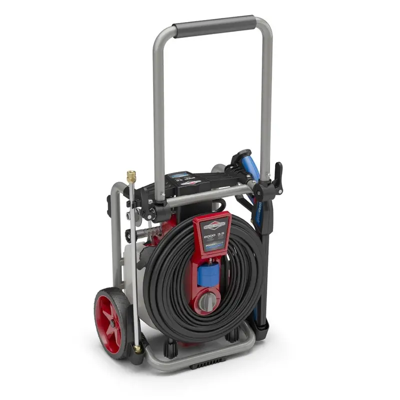Briggs & Stratton S2000P POWERflow+ Electric Pressure Washer – 2000 PSI, 3.5 GPM High-Flow