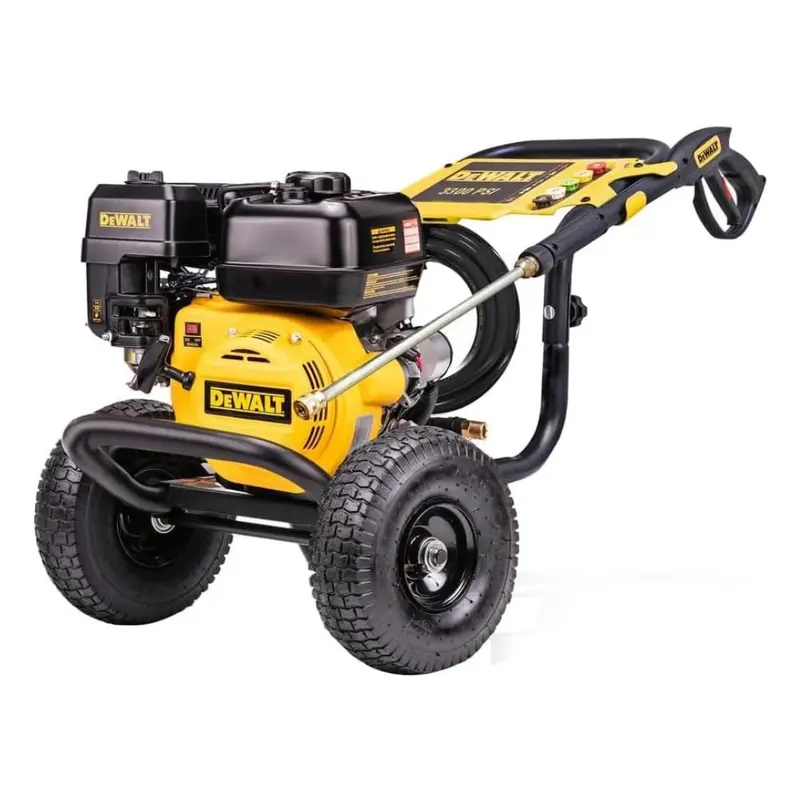 DEWALT DXPW3300 Gas-Powered Cold Water Pressure Washer – 3300 PSI