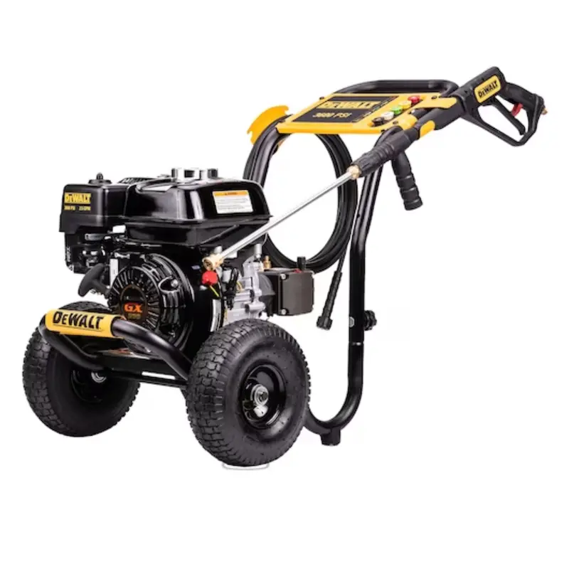 DEWALT DXPW3625 Gas Pressure Washer – 3600 PSI, Powered by Honda Engine