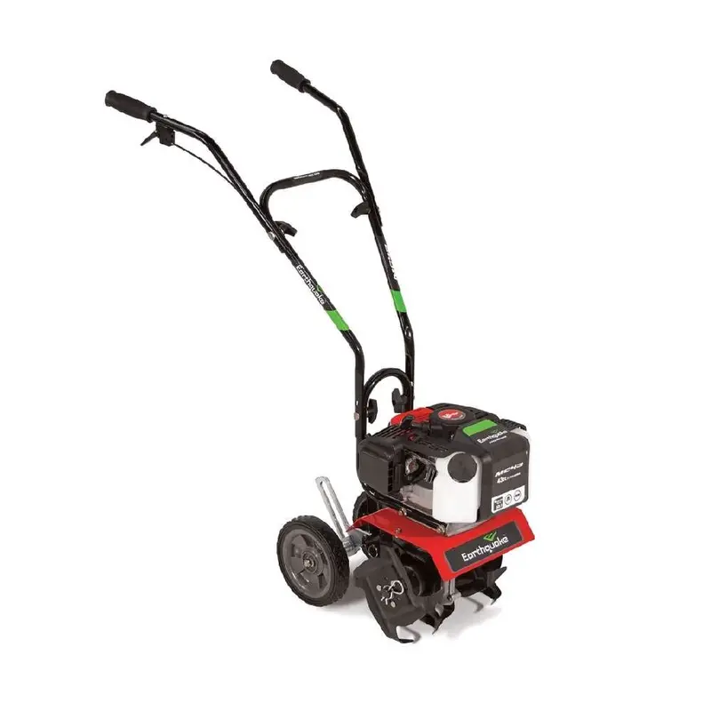 EARTHQUAKE MC43 Mini Cultivator – 43cc Viper Engine, Compact Tilling Solution