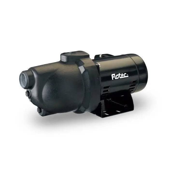 Flotec FP4012-10 Shallow Well Jet Pump – 1/2 HP Thermoplastic Construction
