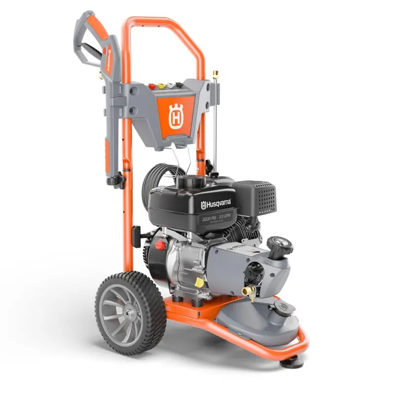 Husqvarna 22013 ControlTouch Gas Pressure Washer – 3200 PSI Ergonomic Design