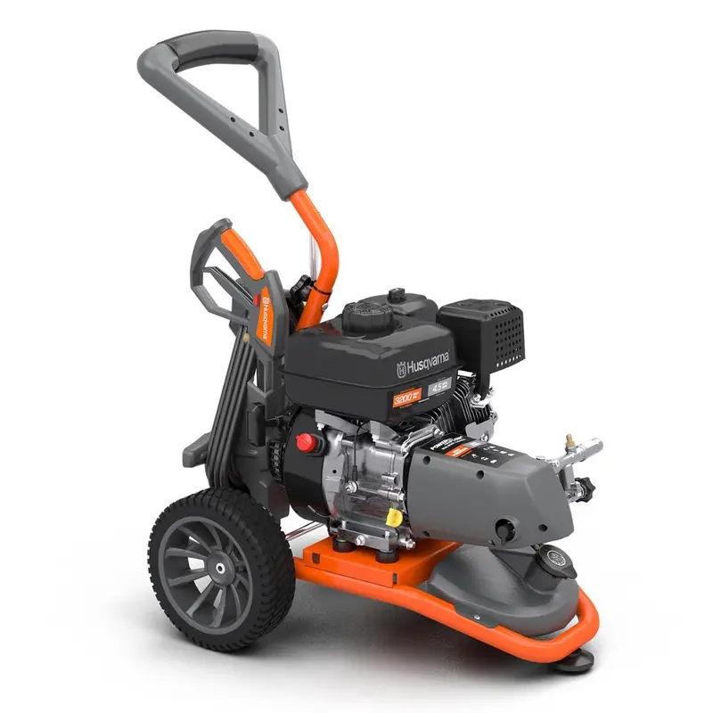 Husqvarna 22014 POWERflow+ Gas Pressure Washer – 3200 PSI Residential Use