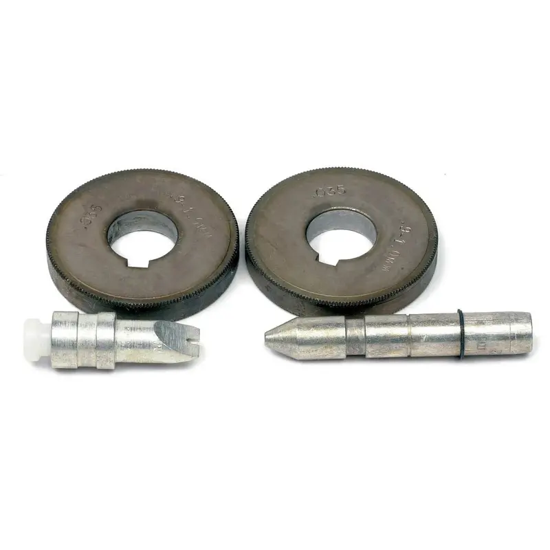 Lincoln Drive Roll Kit For Cored Wire – Compatible With 7/64" To 0.120" (2.8–3.0 Mm) Diameters (Kp653-120C) 1