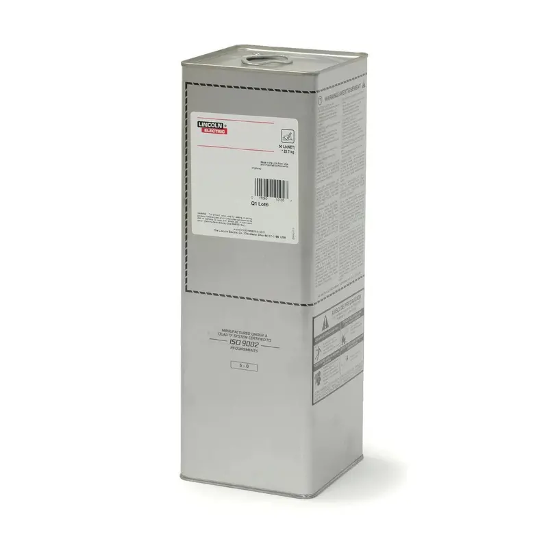 Lincoln Excalibur 7018-1 Mr Stick Electrodes – Moisture-Resistant, 5/32 In × 14 In, 50 Lb Can (Ed028704) 1