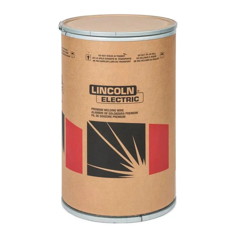 Lincoln Lincore 57-G Metal-Cored Wire – 0.045 In Diameter, 500 Lb Accu-Trak Drum (Ed037796) 1