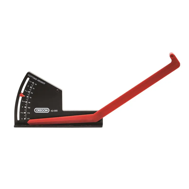 Oregon 42-095 Deck Leveling Gauge for Blade Grinding Tools