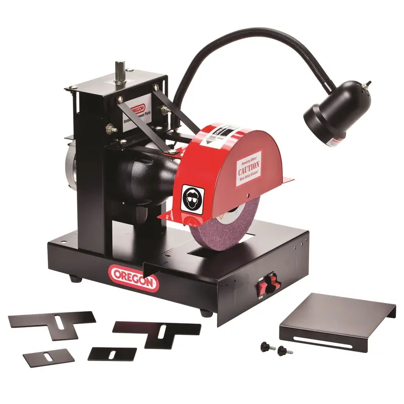Oregon 88-018 Blade Grinder – 1 HP Motor for Consistent, High-Performance Sharpening