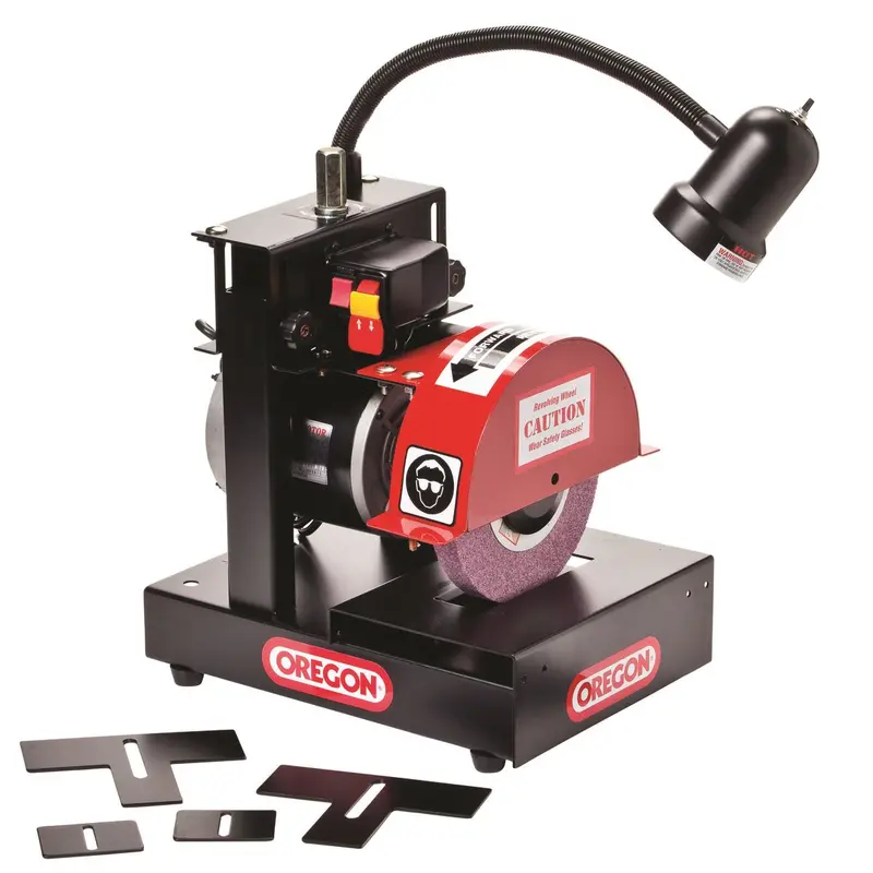 Oregon 88-023 Standard Duty Blade Grinder – 1/2 HP Motor with Integrated Work Light