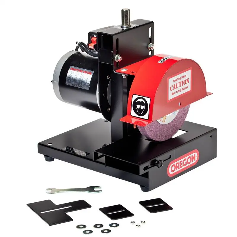 Oregon 88-025 Standard Duty Blade Grinder – 1/3 HP Motor for Routine Sharpening