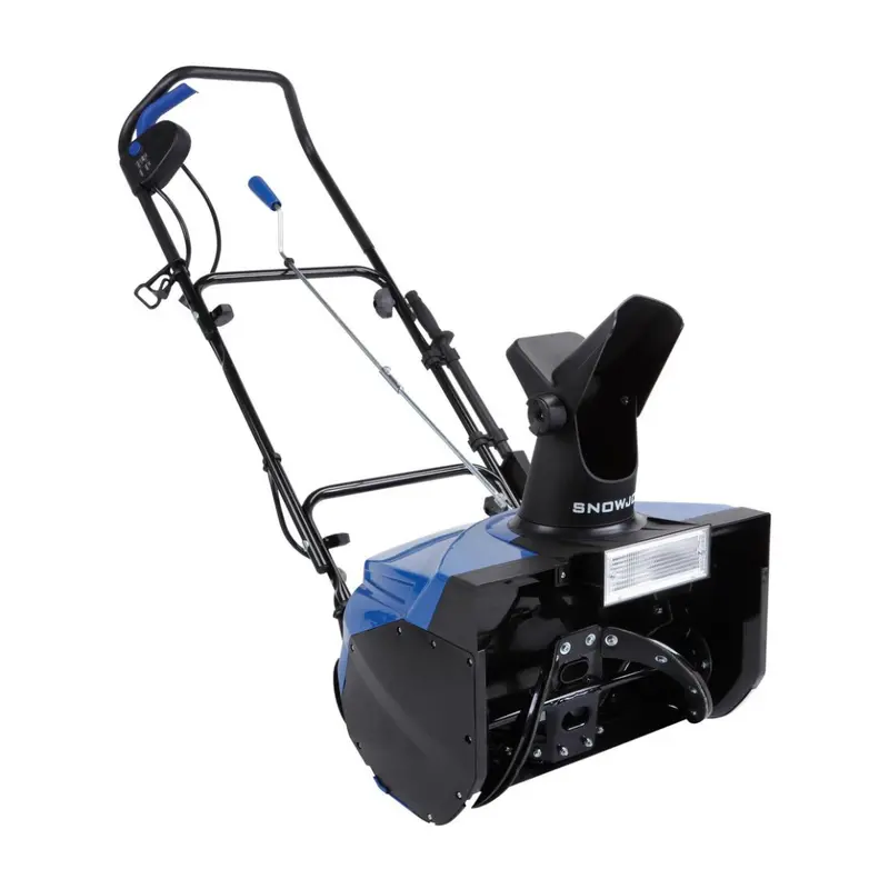 Snow Joe SJ623E 15-Amp Walk-Behind Snow Blower – 18-Inch Single-Stage Electric
