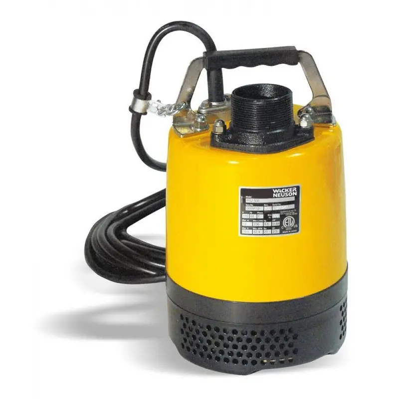 Wacker Neuson PS2 500 Submersible Utility Pump – OEM 5000009113, 2-Inch Capacity