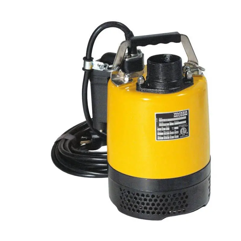 Wacker Neuson PSA2 500 Submersible Drainage Pump – Part Number 5000009114, 2-Inch Outlet