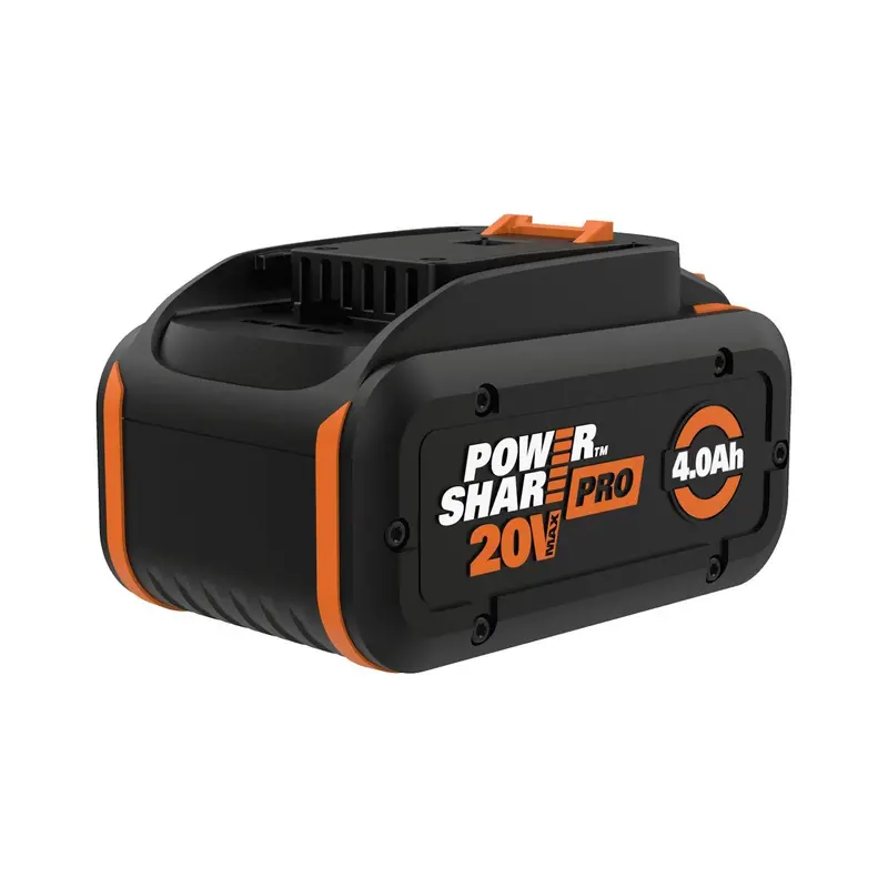 Worx WA3674 Power Share PRO 20V Battery – 4.0Ah Lithium-Ion