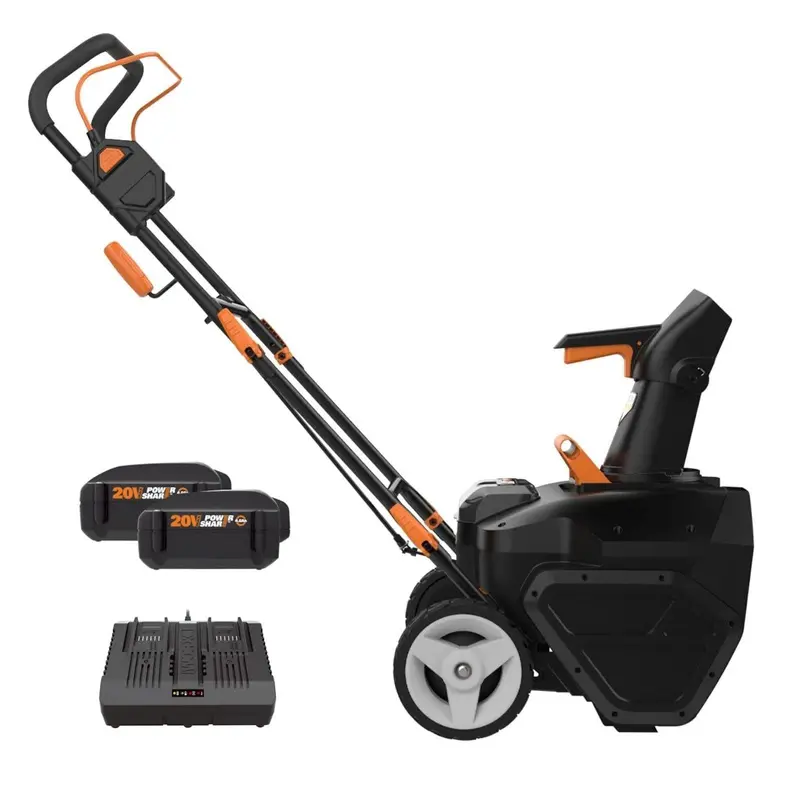 Worx WG471 40V Nitro Cordless 20-Inch Snow Blower – Power Share Platform