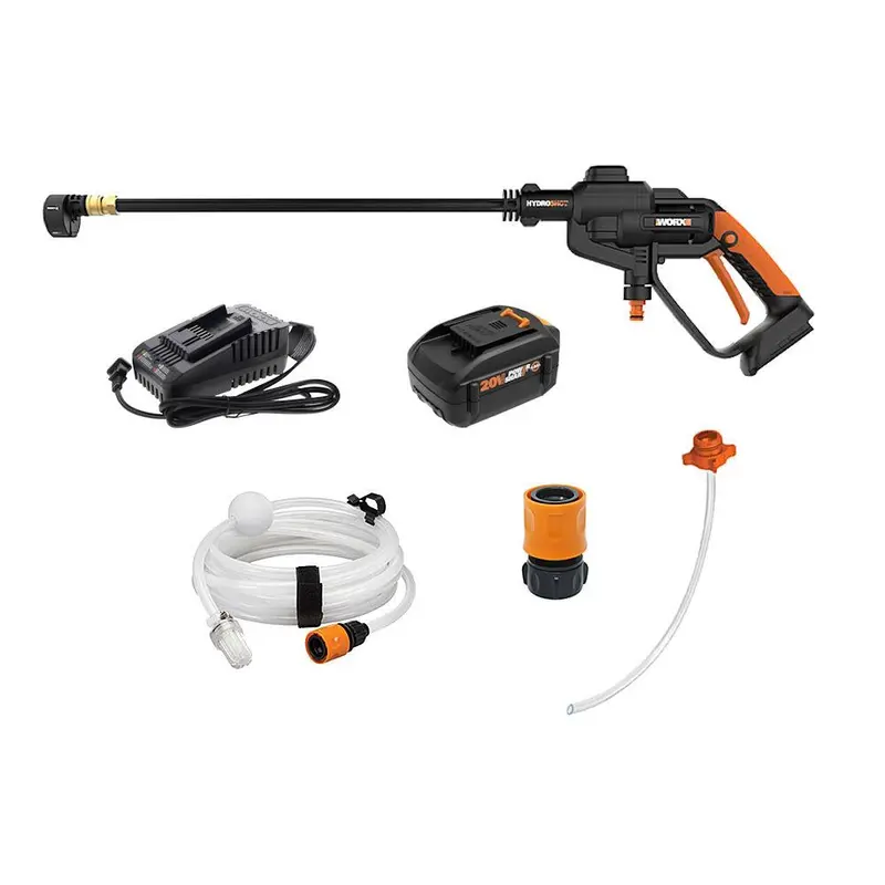 Worx WG620 20V Cordless Hydroshot 320 PSI Portable Power Cleaner – Power Share