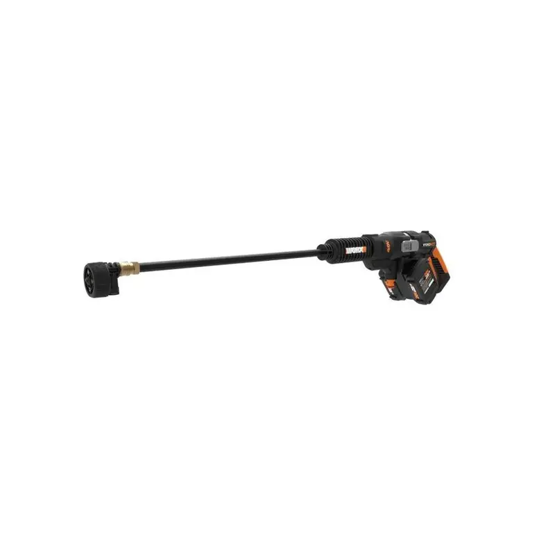 WORX WG644 Hydroshot Portable Power Cleaner — 40V Dual-Battery System with Charger