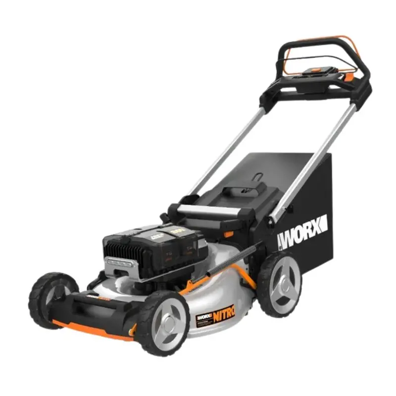 Worx WG761 Nitro 80V Self-Propelled Lawn Mower – 21-Inch Deck