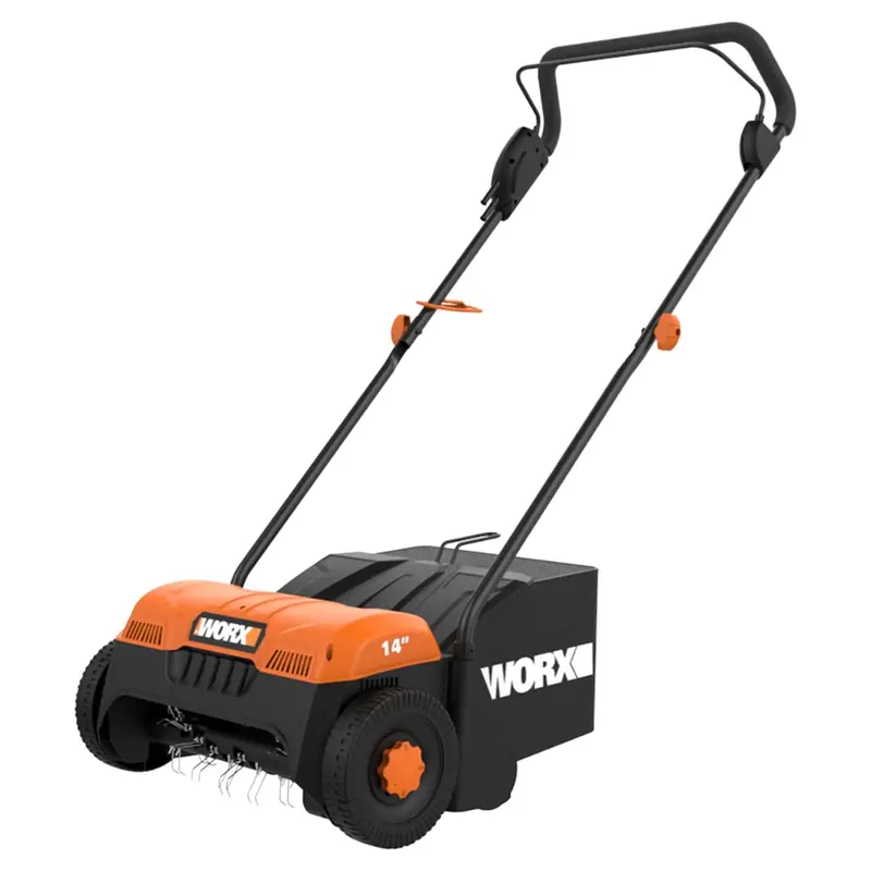Worx WG850 12-Amp Corded 14-Inch Electric Dethatcher