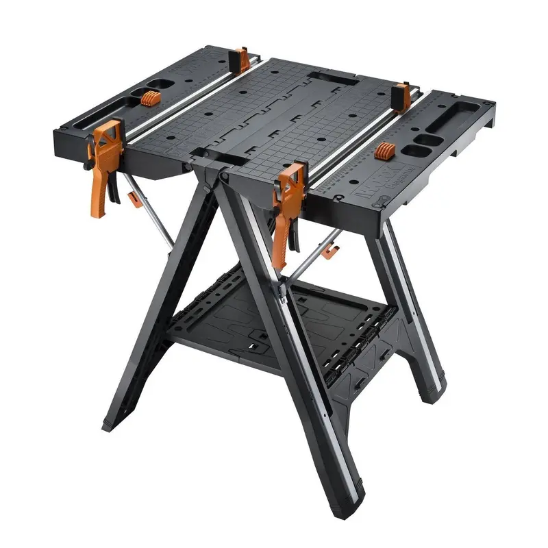 Worx WX051 Pegasus All-in-One Folding Work Table & Sawhorse Station