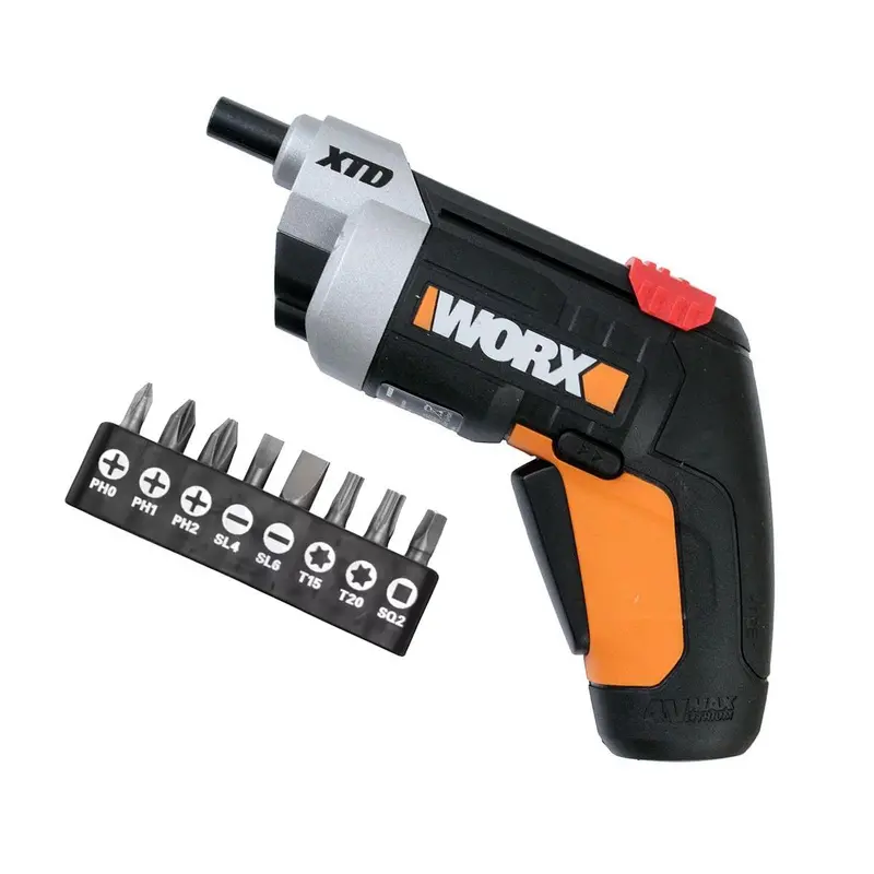 Worx WX252L 4V Cordless XTD Extended-Reach Screwdriver for Overhead Work