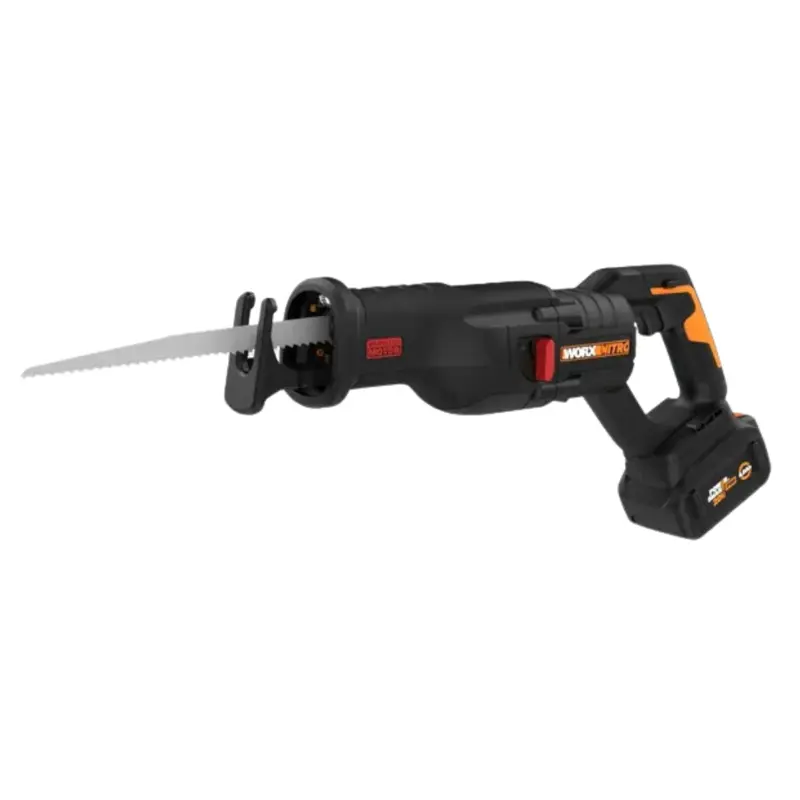 Worx WX516L 20V Nitro Reciprocating Saw – High-Torque Cordless Cutting Tool