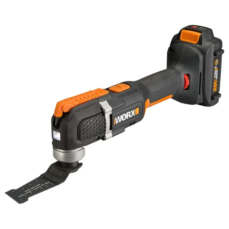 Worx WX696L 20V Cordless Sonicrafter Oscillating Multi-Tool (Power Share)