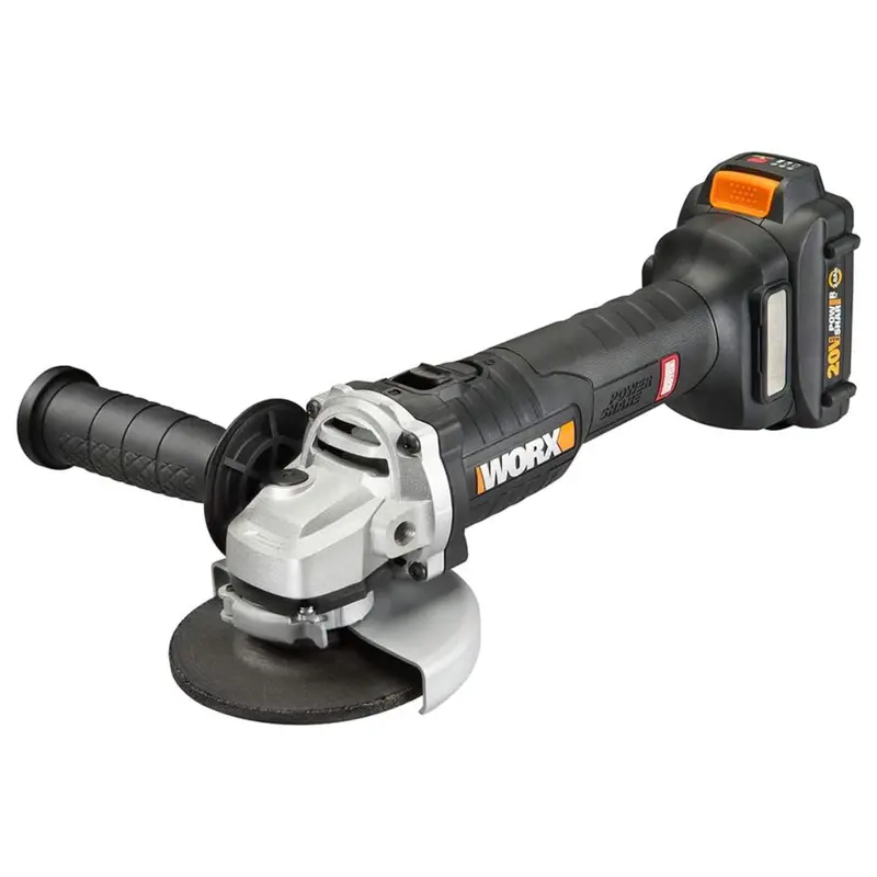 Worx WX812L 20V Cordless Nitro 4.5-Inch Angle Grinder