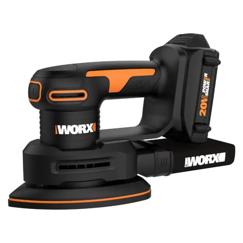 Worx WX822L 20V Cordless Detail Sander for Precision Sanding Tasks