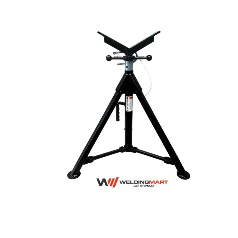 B&B Sumner Fat Jack Midi V-Head Pipe Support Stand – Model 4701 1