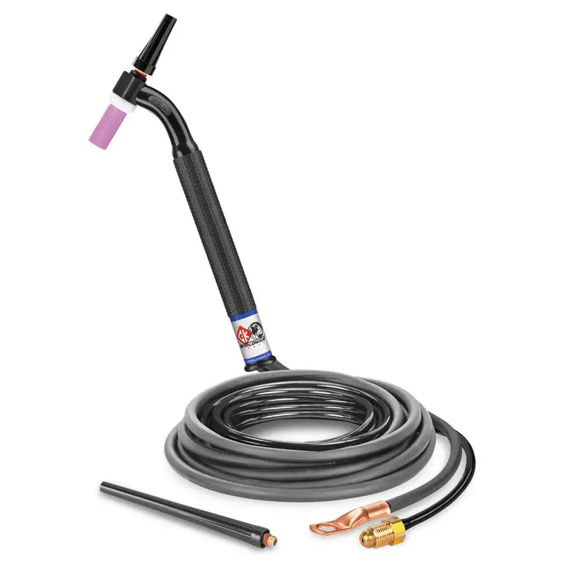 Ck Worldwide Ck1325N Fx Flex-Head Tig Torch – 130A Gas-Cooled With 25-Foot Cables 1