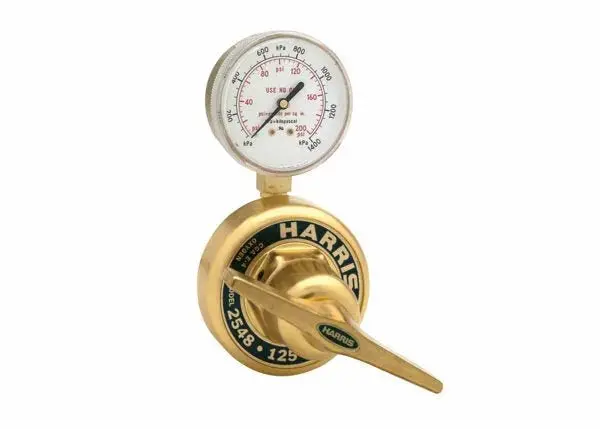 Harris 2548-50 Pipeline Regulator – Single-Stage Air/Inert Gas, 1/4" Inlet (4000703) 1