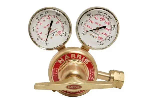 Harris 3500-125-350 Single-Stage Regulator For Hydrogen And Methane – Model 3003503 1