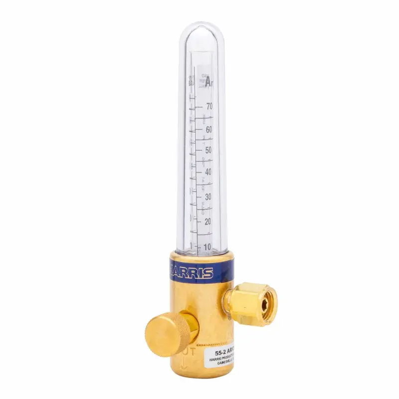 Harris 55-2Ar/Cd Flowmeter With 70 Psi Range And 5/8-Inch–18 Thread (5400614) 1