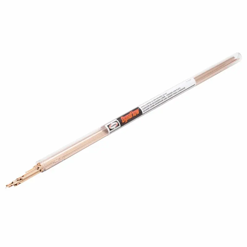 Harris Dynaflow Phos-Copper Brazing Rod – 0.050" × 1/8" (1.3 × 3.2 Mm), 25 Lb Box (D536S) 1