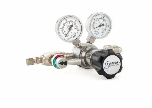 Harris Model 741-250-350-A Ultra-High-Purity Stainless Steel Barstock Regulator 1
