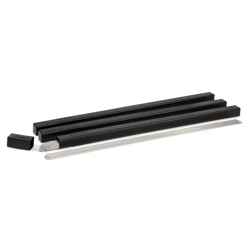 Lincoln Blue Max Lnt 4462 Tig Welding Rod — 1/8" Diameter, Three 10 Lb Tubes 1