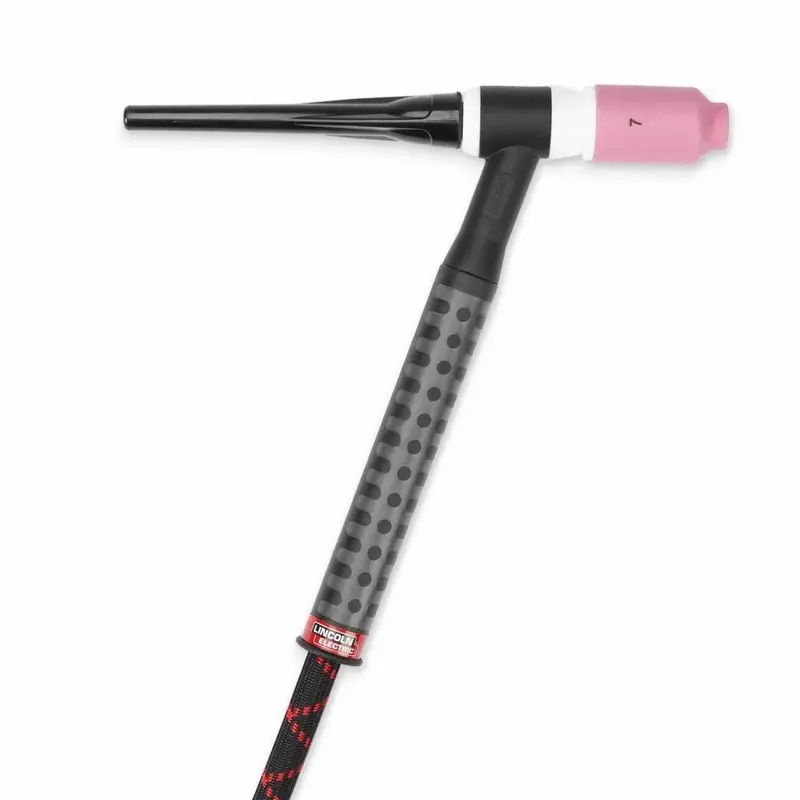 Lincoln Caliber 17 Series Flexible Tig Torch Ready-Pak – 12.5 Ft (3.8 M) (K5339-17F-1) 1