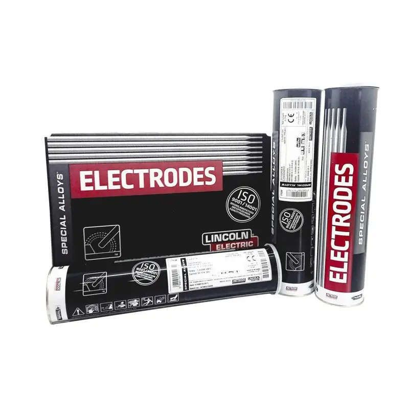Lincoln Chromet 9-B9 Smaw Stick Electrode — 3.2 Mm × 350 Mm, 12.3 Kg Can 1