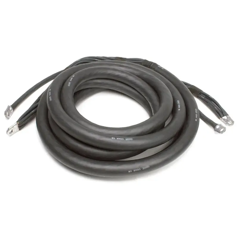 Lincoln Coaxial Weld Power Cable – 1/0 Awg, 300A Duty, 60% Rating, 100 Ft (K1796-100) 1