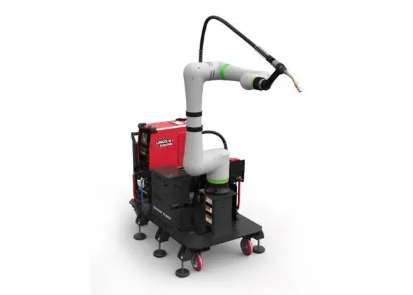 Lincoln Cooper Crx-25Ia Welding Cobot Cart With Workbench – Ad2489-20 1