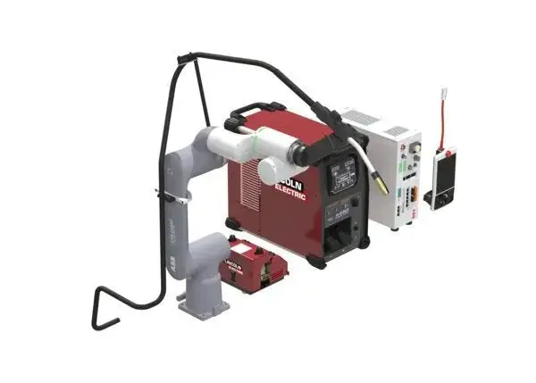 Lincoln Cooper Gofa-10 Air-Cooled Welding Cobot – Ad2501-9 (Non-Cart) 1