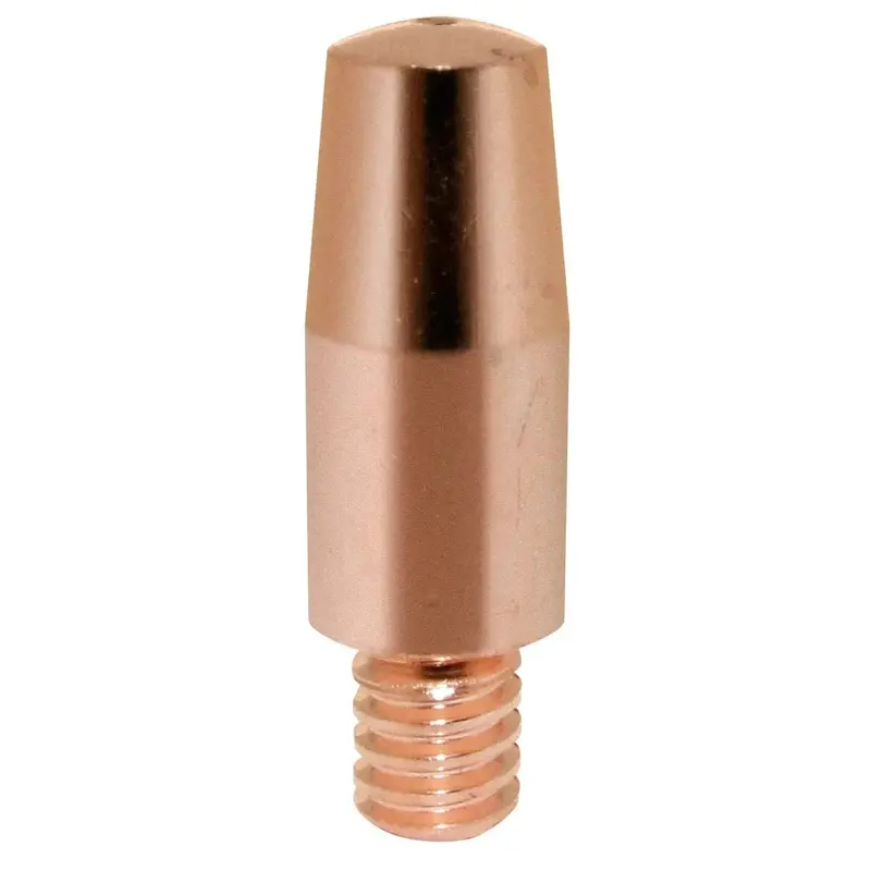 Lincoln Copper Plus Contact Tip — 350A Rated, 0.025-Inch Diameter, Pack Of 10 (Kp2744-025) 1