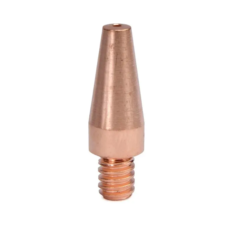 Lincoln Copper Plus Contact Tip – 350A, Tapered Design, 0.045" (10-Pack) (Kp2744-045T) 1