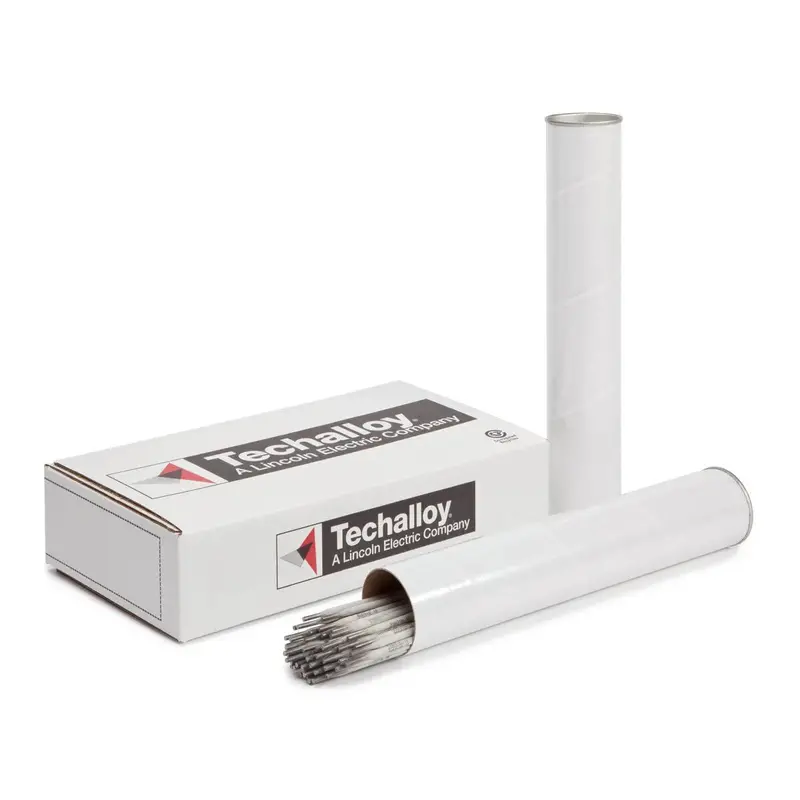 Lincoln El99156634 Tech-Rod Smaw Stick Electrodes — 5/32" × 14", 10 Lb Easy-Open Can 1