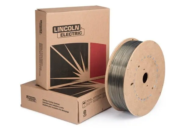 Lincoln Electric Superarc S6 Mig Welding Wire — 0.045" Diameter, 44 Lb Steel Spool (Ed030616) 1