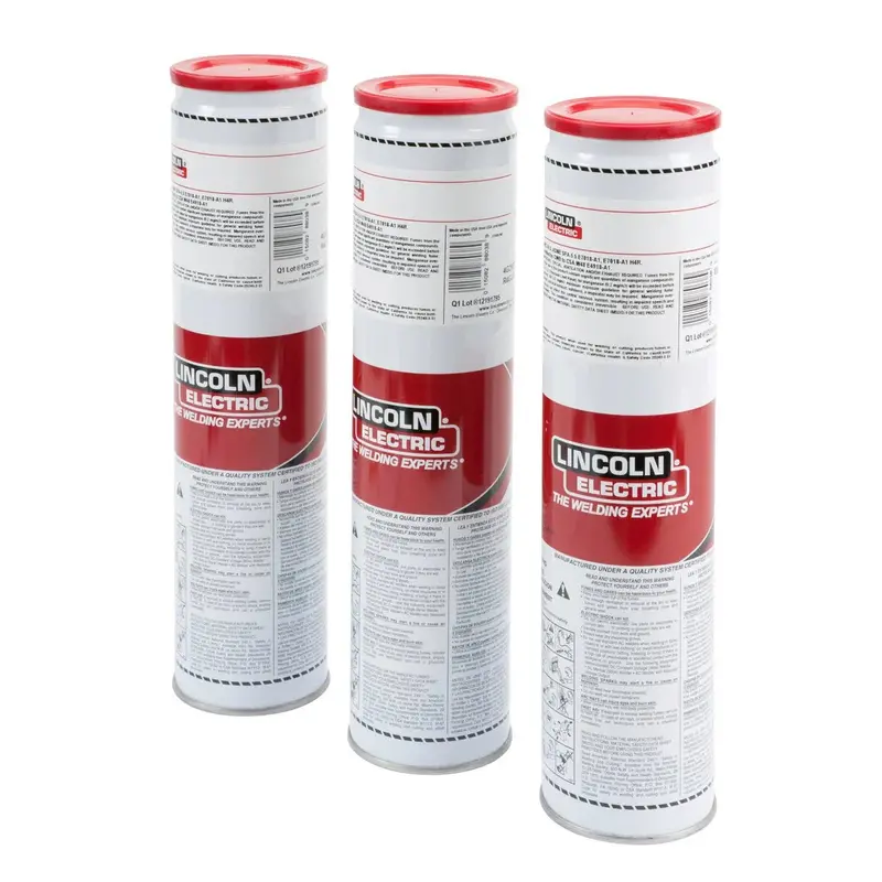 Lincoln Excalibur 2209-16 Stick Electrode – 3/16 In × 14 In, 10 Lb Easy-Open Can – Ed034988 1